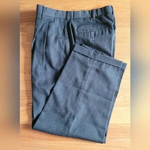 Hunting Horn | Men's Grey Plaid Trousers | 33W